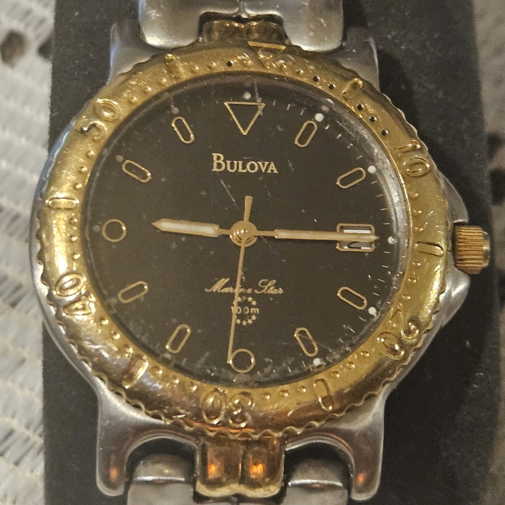 Bulova mens watch
